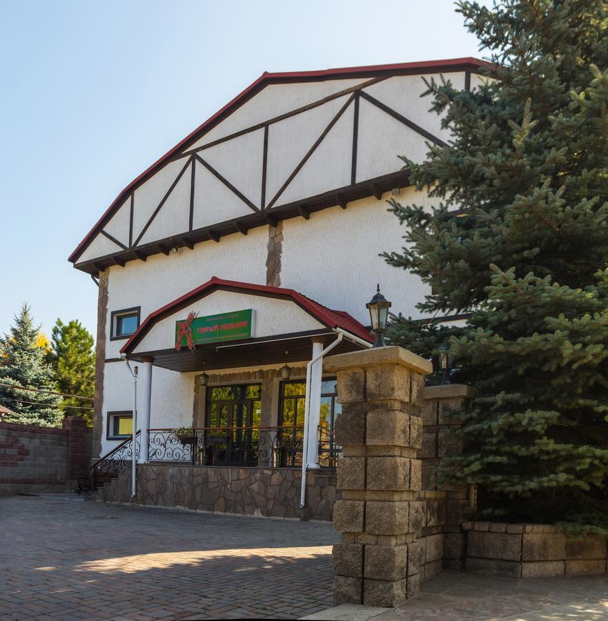 Stary Melnik Hotel Almatý Exterior foto