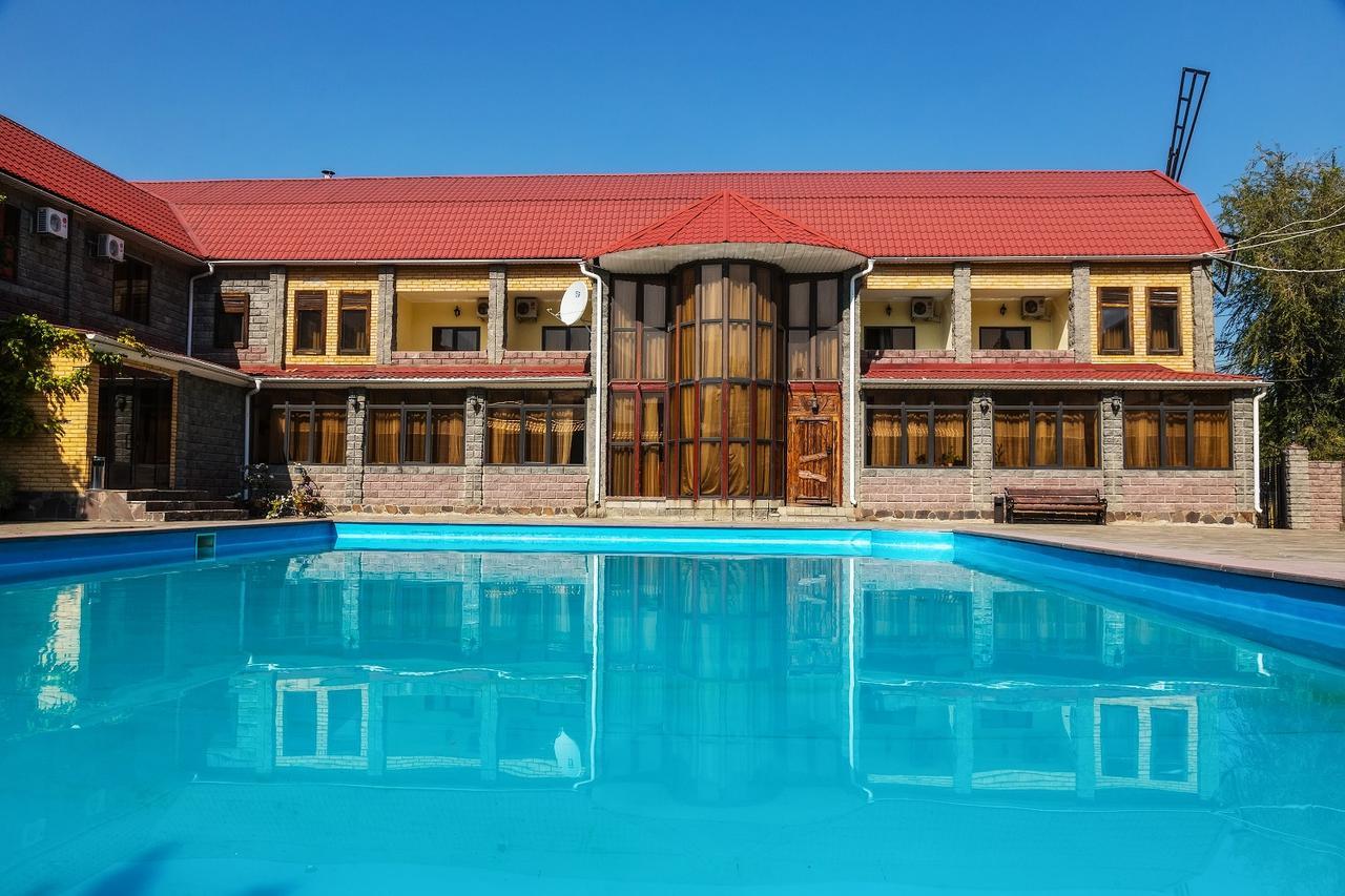 Stary Melnik Hotel Almatý Exterior foto